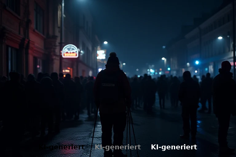 Hütchen und Wanderstöcke: Warum die Berghain-Schlange zum Comedy-Paradoxon wurde