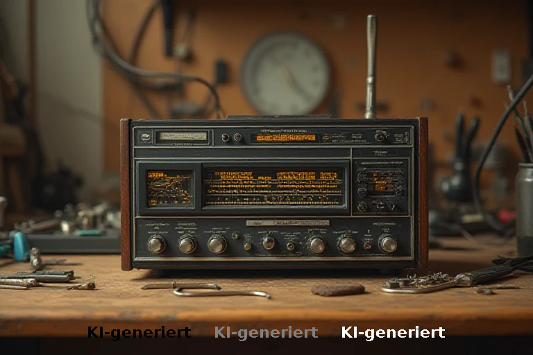 Hufeisen-Konstruktion: Opa und Enkel stellen DDR-Famulus nach