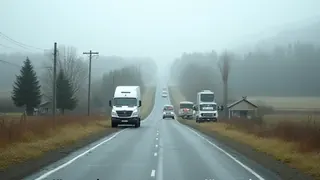 Humanitäre Brücke: Internationale Presse begleitet Evakuierung in Aljoschki