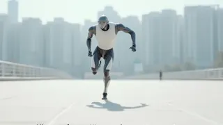 Humanoider Roboter übertrifft Sprintrekord von Usain Bolt in Peking