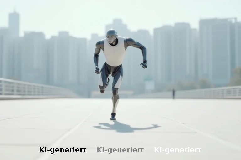 Humanoider Roboter übertrifft Sprintrekord von Usain Bolt in Peking