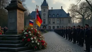 Hundert Jahre nach der Geburt: Niederländische Königsfamilie ehrt Claus von Amsberg in Hitzacker