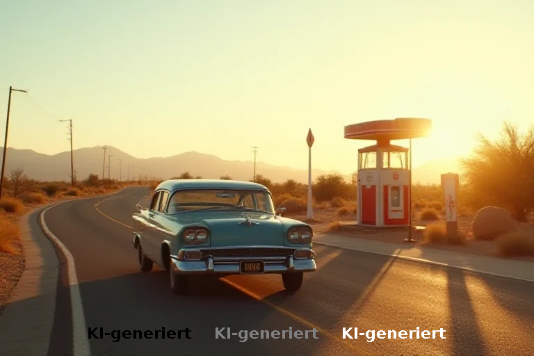 Hundert Jahre Route 66: Vom asphaltierten Weg zum kommerziellen Mythos