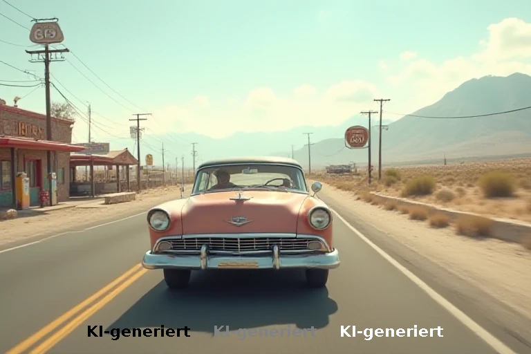 Hundert Jahre Route 66: Vom Verkehrsweg zum kommerziellen Mythos