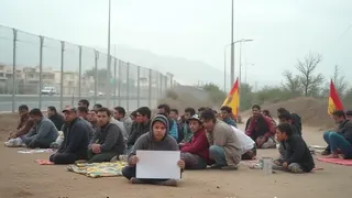 Hungerstreik in Ceuta: Versagen der spanischen Asylpolitik und humanitäre Notstand