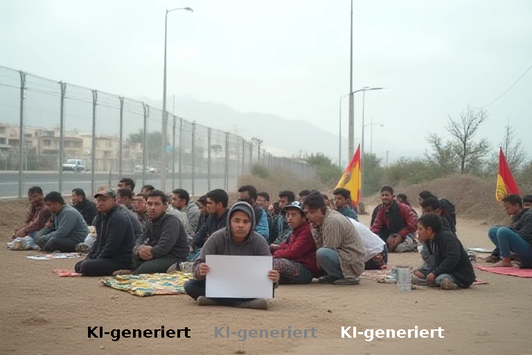 Hungerstreik in Ceuta: Versagen der spanischen Asylpolitik und humanitäre Notstand