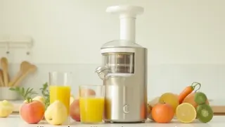 Hurom H80-ST im Test: Der Slow Juicer als Alternative zum Mixer