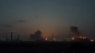 Huthi-Angriff auf saudi-arabische Ölindustrie als Antwort auf Luftangriffe