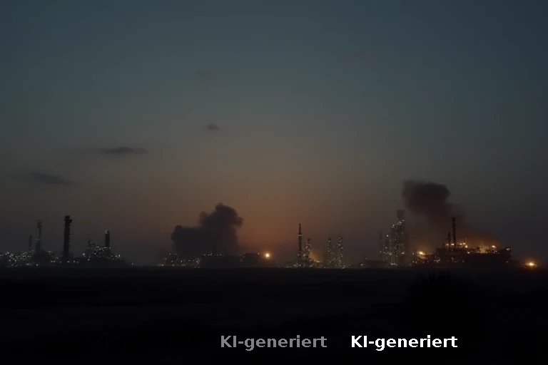 Huthi-Angriff auf saudi-arabische Ölindustrie als Antwort auf Luftangriffe