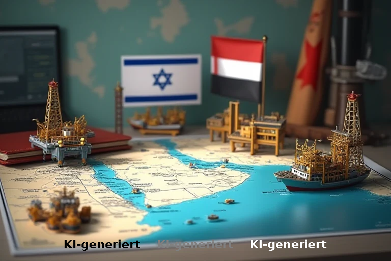 Eskalation in Rotmeer-Konflikt: Huthi-Milizen bedrohen israelische Schiffe und globale Energieversorgung