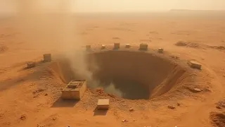 Huthi-Milizen melden Drohnenangriff auf saudische Stützpunkt in Schahrur