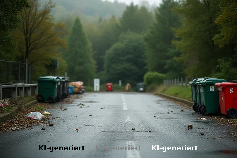 Hygiene an unbewirtschafteten Rastplätzen: Herausforderungen im Hunsrück