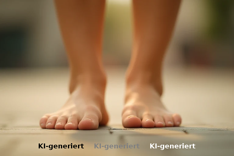 Hygiene-Tabu oder kulturelle Norm? Die ambivalente Wahrnehmung nackter Füße im Sommer