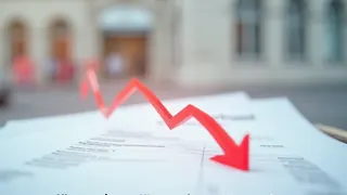 Hypothekarmarkt in der Eurozone bricht ein: Zinslast drückt Kreditnachfrage massiv