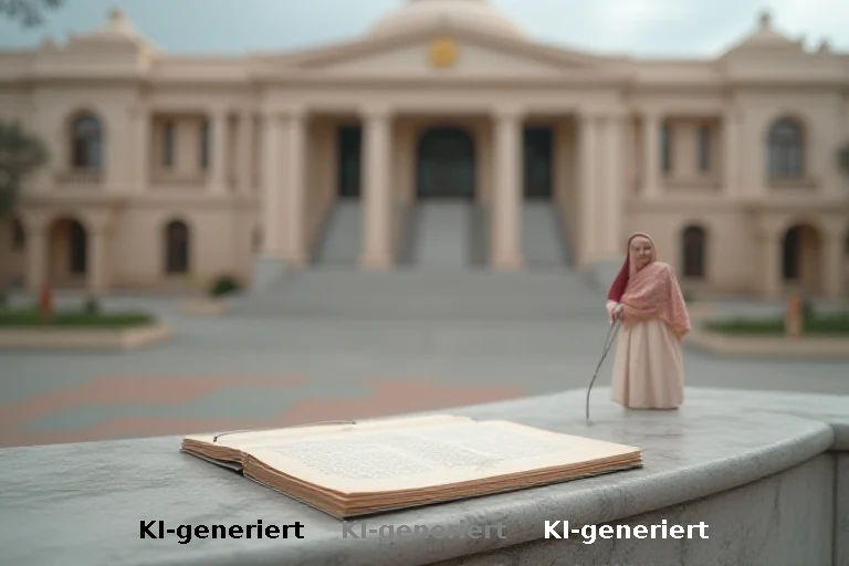 Ich spreche schon ganz gut Deutsch, meine Eltern lernen noch