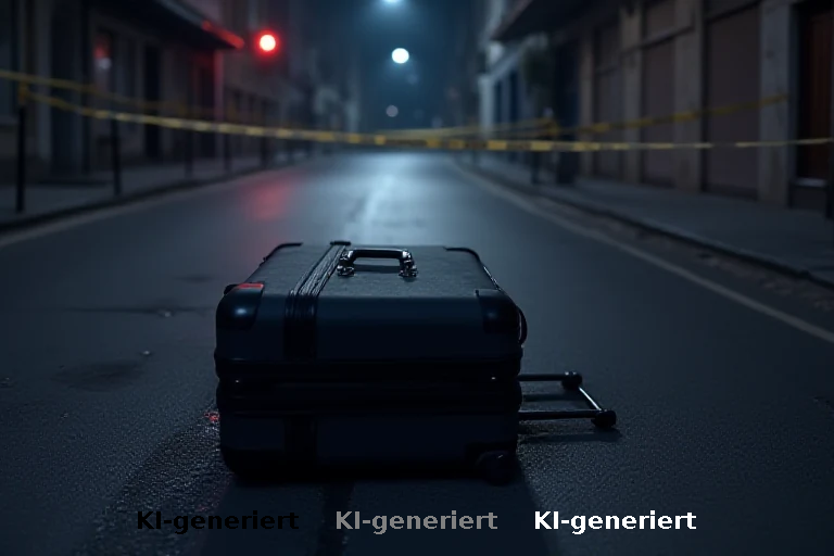 Identität der in Koffer gefundenen Britin geklärt: Rätsel um Tod in Athen bleibt bestehen