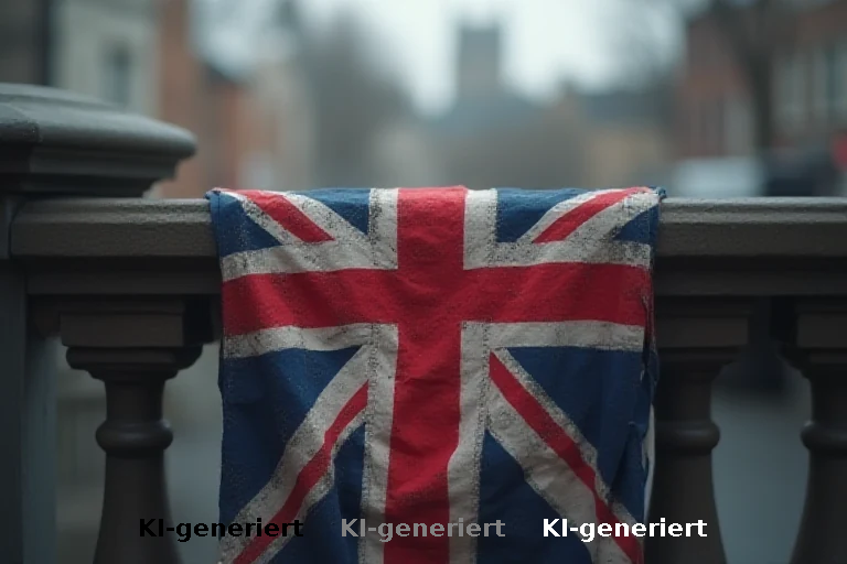 Identitätsdebatte in Großbritannien: Der Union Jack als Symbol gesellschaftlicher Reflexion