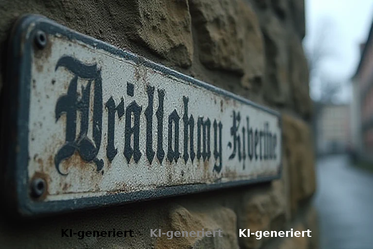 Identitätsstiftung durch Namensgebung: Die politische Instrumentalisierung der Aichacher Straßennamen