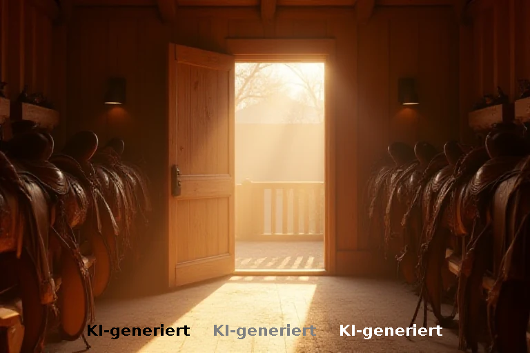 Idyllische Flucht vor der Digitalisierung: Marketing für ein Premium-Reitcamp