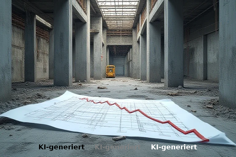 Ifo-Daten: Scheinbare Belebung im Bauwesen kaschiert tiefe strukturelle Krise