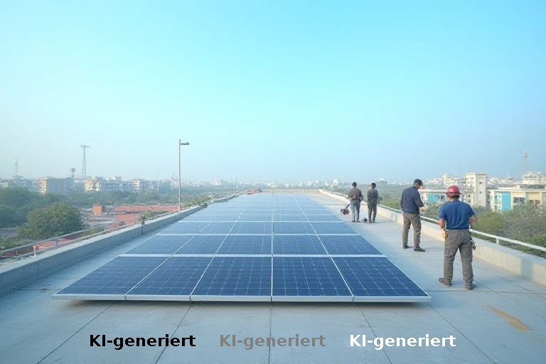 IIT Delhi startet Solarkurs mit europäischem Praktikum