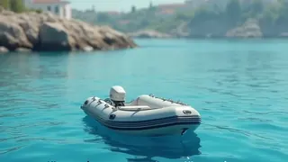 Illegale Einwanderung: Migranten überfahren 17-jähriges Mädchen mit Schlauchboot und flüchten
