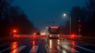 Illertalbahn abends und nachts gesperrt: Ersatzbusse und Straßensanierung am Bahnübergang