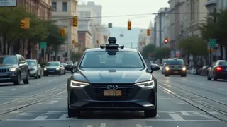 Im fahrerlosen Taxi durch San Francisco: Das hat mich überrascht