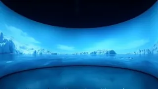 Immersive Polarexperienz: Neue Multimedia-Ausstellung startet in München