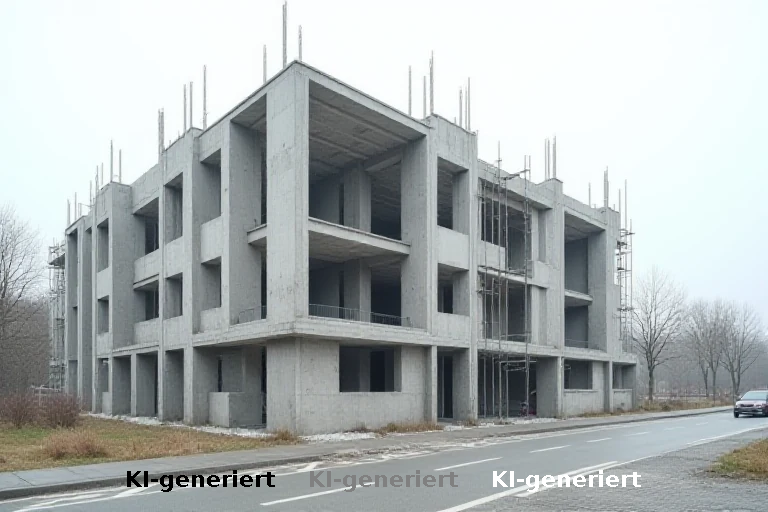 Immobilienkrise: Gebäudetyp E enttäuscht Erwartungen der Baubranche