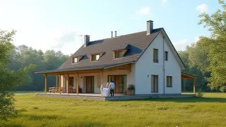 Immobilienkrise: Wer sich ein Eigenheim leisten will, muss auf das Land fliehen