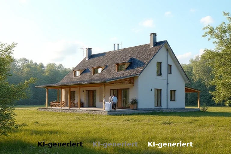 Immobilienkrise: Wer sich ein Eigenheim leisten will, muss auf das Land fliehen