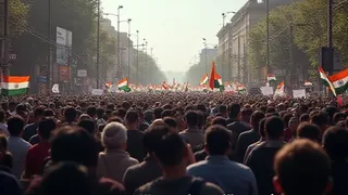 Indien: Großeinsatz gegen Wahlrechtsproteste und Vorwürfe der Diskriminierung