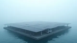 Indien investiert Milliarden in schwimmende Solarkraftwerke mit Speichertechnologie