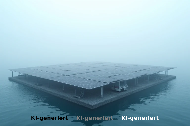 Indien investiert Milliarden in schwimmende Solarkraftwerke mit Speichertechnologie