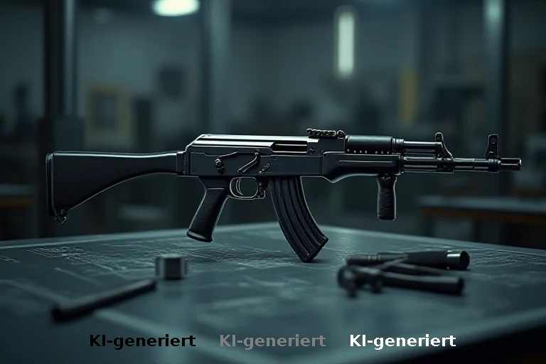 Indien plant vollständige Inlandsherstellung des Sturmgewehrs AK-203 ab 2027