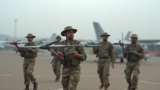 Indien rüstet Luftwaffen-Spezialkräfte mit neuen Drohnenwaffen auf