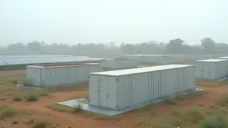 Indien startet größten Ausschuss für Solar-Batteriespeicher