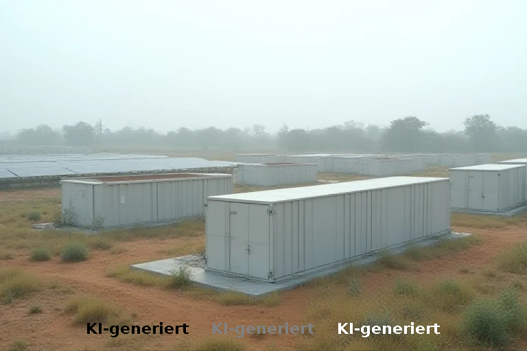 Indien startet größten Ausschuss für Solar-Batteriespeicher