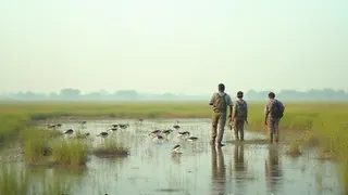 Indien testet One-Health-Ansatz zur Vogelgrippe-Erkennung an Feuchtgebieten