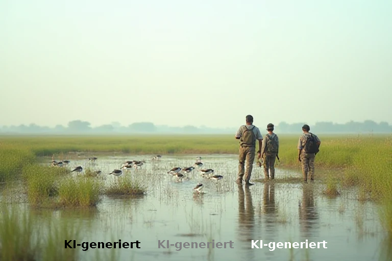 Indien testet One-Health-Ansatz zur Vogelgrippe-Erkennung an Feuchtgebieten