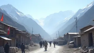Indien und China beleben historischen Grenzhandel nach sechsjähriger Pause wieder