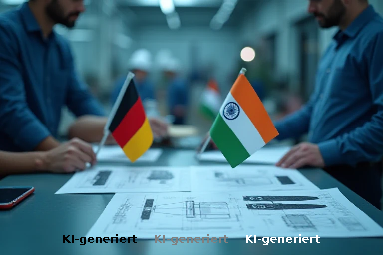 Indien und Deutschland: Die strategische Umdeutung des U-Boot-Kaufes zur Technologietransfer-Plattform