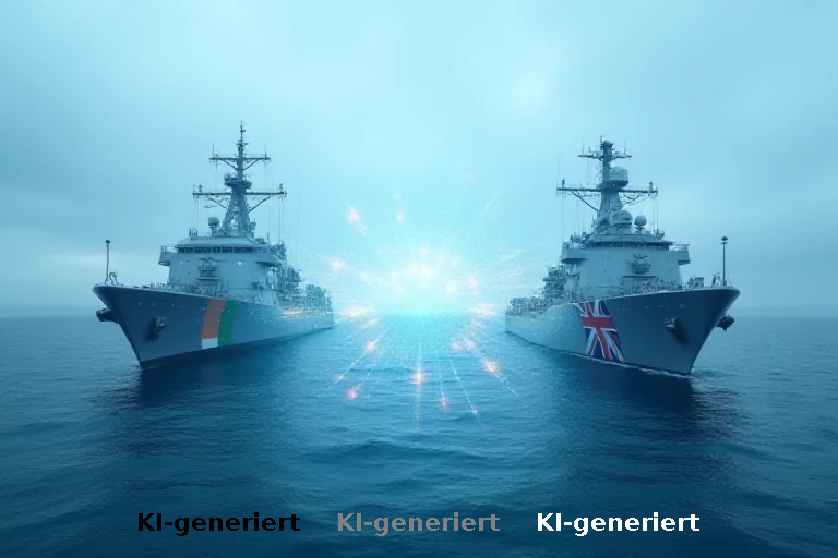 Indien und Großbritannien intensivieren militärische Zusammenarbeit durch gemeinsame Forschungs- und Industrieprojekte
