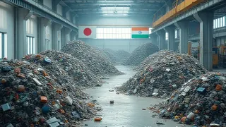 Indien und Japan planen Recycling-Initiative zur Reduzierung der Abhängigkeit von China