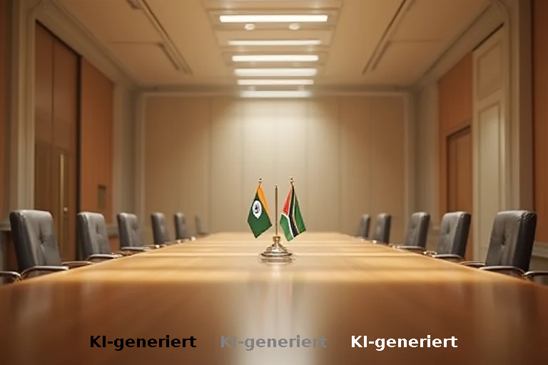Indien und Südafrika nutzen BRICS-Gipfel für bilaterale Gespräche