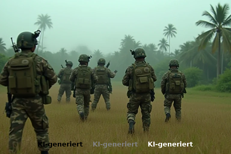 Indien und Thailand stärken militärische Bindung durch gemeinsame Übung