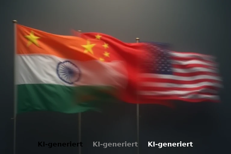 Indiens Abstieg: Wie Chinas und Amerikas Politik die regionale Ordnung in Südasien verschiebt