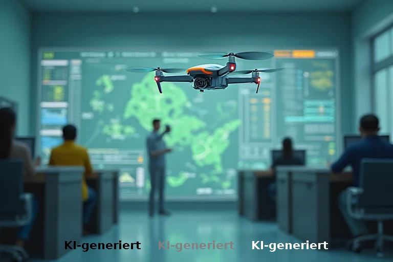 Indiens digitale Grundbuchreform: Identitätsnummern für Grundstücke und Drohnenkartierung