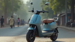 Indiens E-Mobilität: Rekordabsatz bei Zweirädern treibt Marktanteil auf neue Höhen